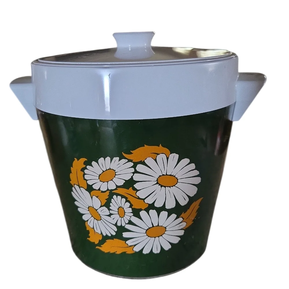 Retro Daisy Ice Bucket